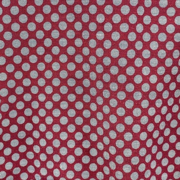 Charles Tyrwhitt Long Sleeve Polka Dot Button Down Shirt Men’s Size XL - Picture 3 of 8